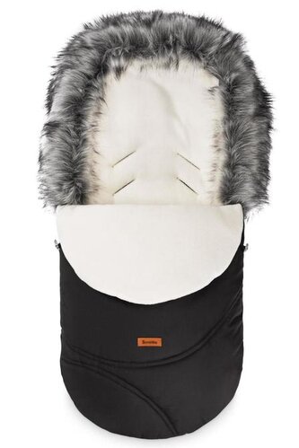 ŚPIWOREK ESKIMO BLACK / POLAR 100 X 46