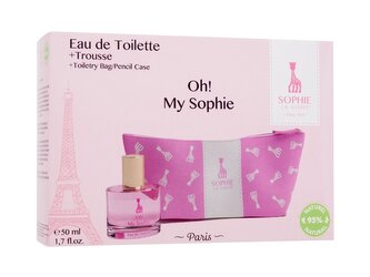 Sophie La Girafe Oh! My Sophie toaletní voda 50 ml + kosmetická taštička