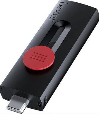 Lexar flash disk 256GB - Dual Type USB-C & USB-A 3.2 (čtení až 130MB/s)