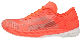 MIZUNO WAVE DUEL 3 / Fiery Coral 2/Black/White Velikost boty: 39.0/6.0