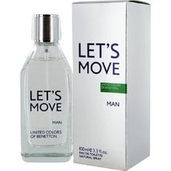 Benetton Let´s Move Toaletní voda 40 ml pro muže