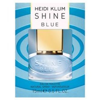 Heidi Klum Shine Blue Toaletní voda ( kabelkové balení ) 15 ml pro ženy