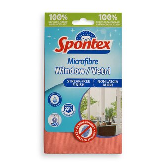 Spontex Microfibre Window/Vetri utěrka z mikrovlákna