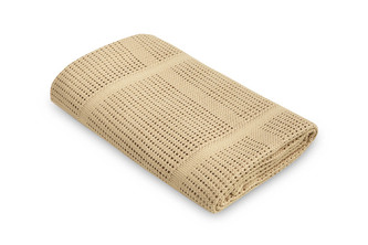 KOC AŻUROWY LULU BEŻ KAWA KOC AŻUROWY LULU BEŻ KAWA