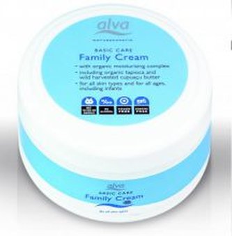 Alva Basic Care Family Cream - Univerzální rodinný krém 120 ml pro ženy