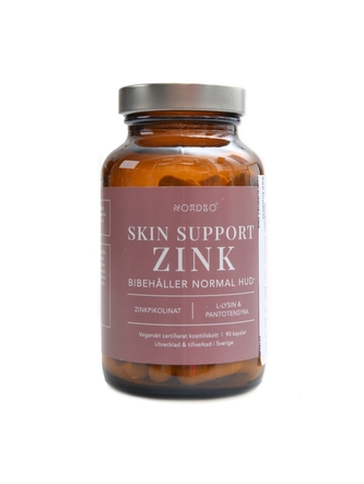 Nordbo - Zink Skin Support 90 kapslí