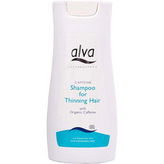 Alva Koffein Aufbau-Shampoo - BIO Kofeinový šampon proti vypadávání vlasů 250 ml pro ženy