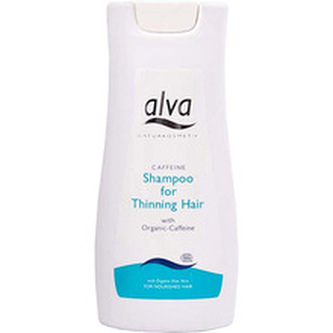 Alva Koffein Aufbau-Shampoo - BIO Kofeinový šampon proti vypadávání vlasů 250 ml pro ženy