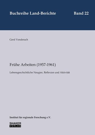 Frühe Arbeiten (1957-1961)