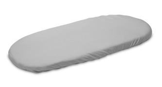 PRZEŚCIERADŁO WÓZEK BAMBUS SZARY 35X75