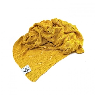 KOC BEBABY BAMBOO SŁONECZNA MUSZTARDA