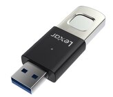 Lexar flash disk 128GB - Fingerprint F35Pro USB 3.2 (čtení/zápis: 400/350MB/s)