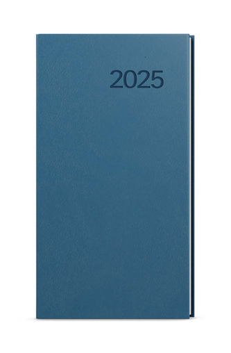 Týdenní diář 2025 Jakub Vivella kapesní petrolejová Týdenní diář 2025 Jakub Vivella kapesní petrolejová
