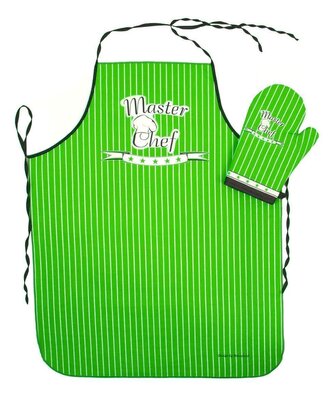 Forbyt, Zástěra kuchyňská, Master Chef, zelený