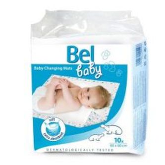 Bel Baby Changing Mats ( 10 ks ) - Přebalovací podložka pro ženy
