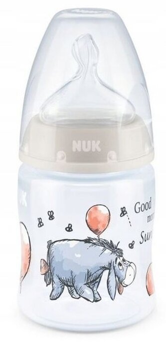 441274 BUTELKA 150ML WSKAŹNIK TEMPERATURY OSIOŁ 0-6M 536899, 743932