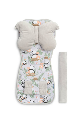 WKŁADKA DO WÓZKA DELUXE PANDA I LIS WKŁADKA DO WÓZKA DELUXE PANDA I LIS