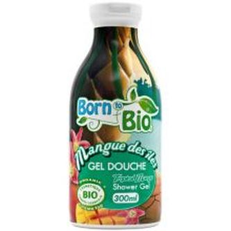 Born to Bio Shower Gel ( Tropické mango ) - Sprchový gel 300 ml pro ženy
