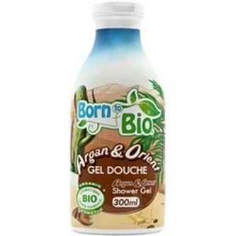 Born to Bio Shower Gel ( Argánie a Orient ) - Sprchový gel 300 ml pro ženy