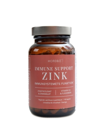 Nordbo - Zink Immune Support 90 kapslí