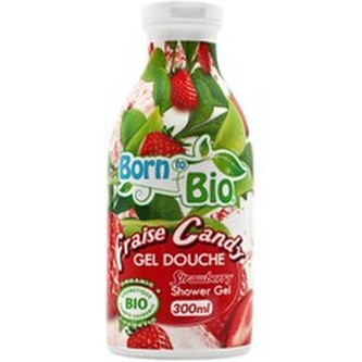 Born to Bio Shower Gel ( Jahoda ) - Sprchový gel 300 ml pro ženy