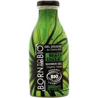 Born to Bio Shower Gel ( Green Energy Cedrové dřevo ) - Sprchový gel pro muže 300 ml pro ženy