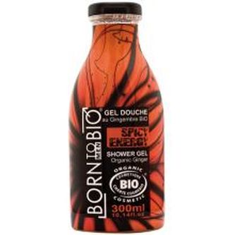 Born to Bio Shower Gel ( Zázvor Spicy Energy ) - Sprchový gel pro muže 300 ml pro muže