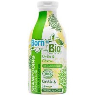 Born to Bio Shampoo ( Kopřiva & Citron ) - Šampon 300 ml pro ženy