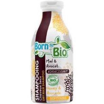 Born to Bio Shampoo Med & Avokádo ( suché vlasy ) - Šampon 300 ml pro ženy