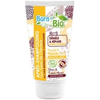 Born to Bio Restructuring Conditioner ( Bambucké máslo & Monoi ) - Vyživující kondicionér 2v1 150 ml pro ženy