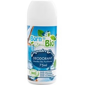 Born to Bio Deodorant ( Chladivý zázvor ) - Deodorant 75 ml pro ženy