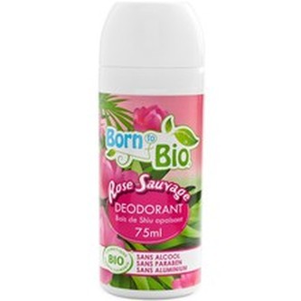 Born to Bio Deodorant ( Divoká růže ) - Deodorant 75 ml pro ženy