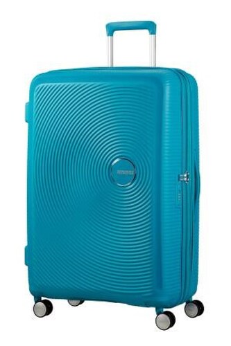 American Tourister Soundbox SPINNER 77/28 TSA EXP SUMMER BLUE