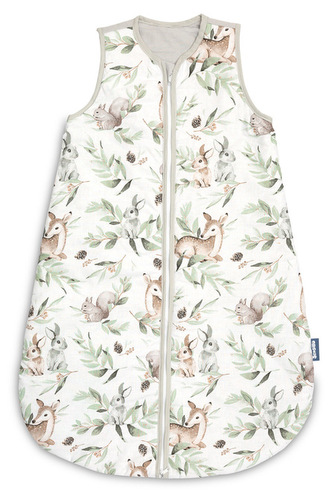 ŚPIWOREK DO SPANIA M 50x80 cm  SARENKI SZARY