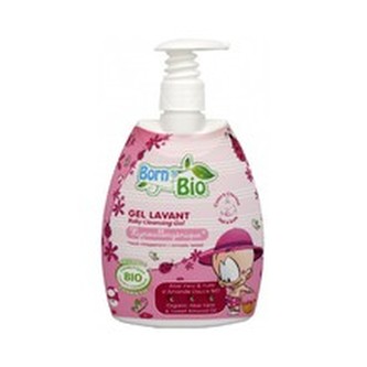 Born to Bio Baby Cleansing Gel ( Aloe vera a mandlový olej ) - Dětský mycí gel 475 ml unisex