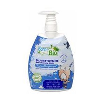 Born to Bio Baby Shower Gel ( Aloe vera a ječmen ) - Dětský mycí roztok 475 ml unisex