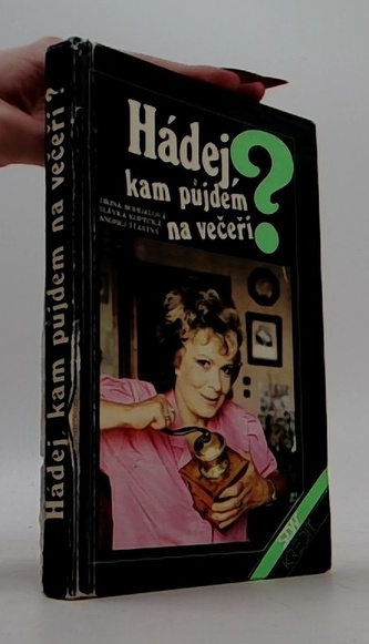 Hádej kam půjdeme na večeři?