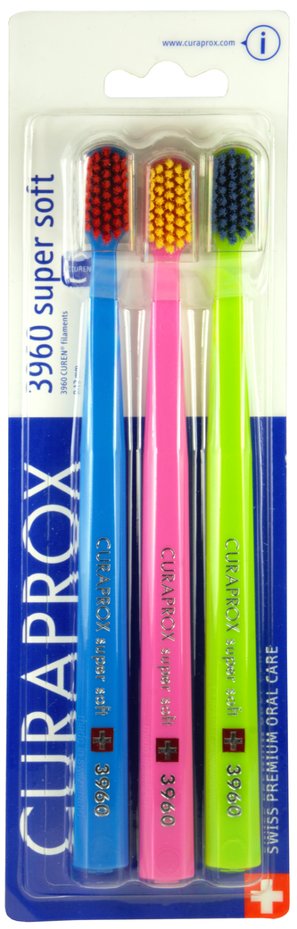 Curaprox CS 3960 Super soft 3ks