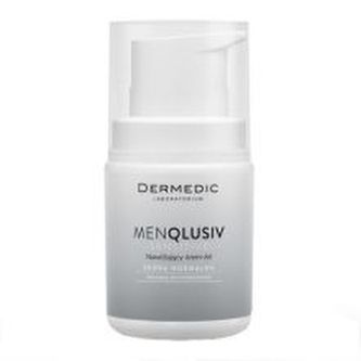 Dermedic MENQLUSIV Sensitive Cream/gel - Hydratační krém/gel pro muže 55. ml pro muže