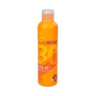 Diet Esthetic Body Bronze SPF 30 Oil - Voděodolné opalovací mléko 200 ml pro ženy