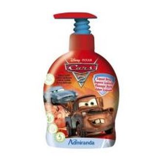 Disney Cars 2 Liquid Soap - Ultra jemné tekuté mýdlo 300 ml unisex