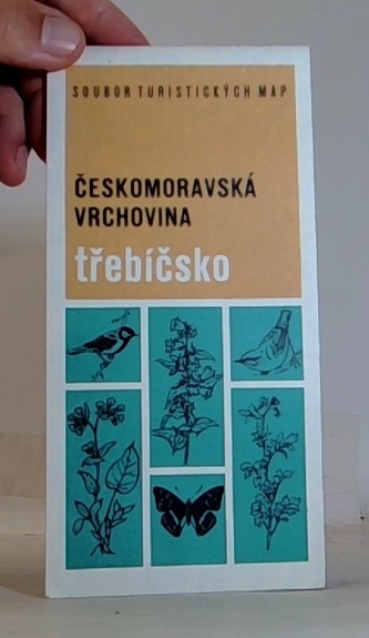 Českomoravská vrchovina: Třebíčsko 1:100 000 (soubor turistickýc