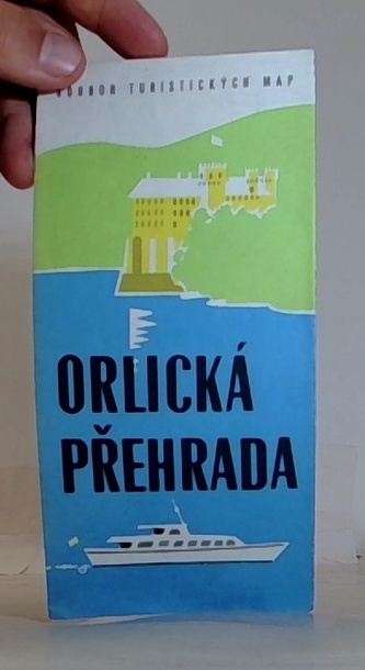 Orlická přehrada (soubor turistických map)