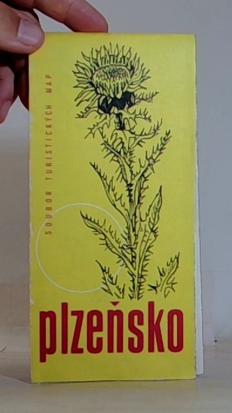 Plzeňsko 1:100 000 (soubor turistických map)
