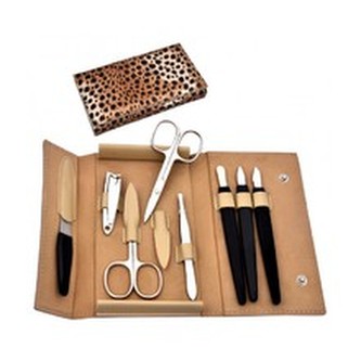 Dukas BC222 - Manikúra s potiskem zvířecí kůže pro ženy