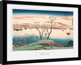 Obraz na zeď - Hiroshige - Cherry Blossom at Gotenyama, 30 × 40 cm