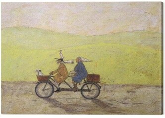 Obraz na plátně Sam Toft - Grand Day Out, 2 - 40×50 cm