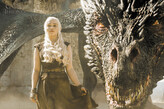 Umělecký tisk Game of Thrones - Mother of Dragons, 40 × 26.7 cm