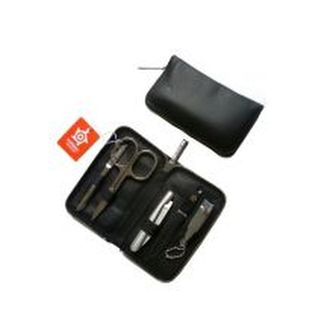 Dukas 9523 Solingen - Černá manikurová sada pro ženy