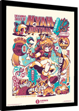 Obraz na zeď - Ilustrata - Nyanderthal, 34.3 × 44.5 cm